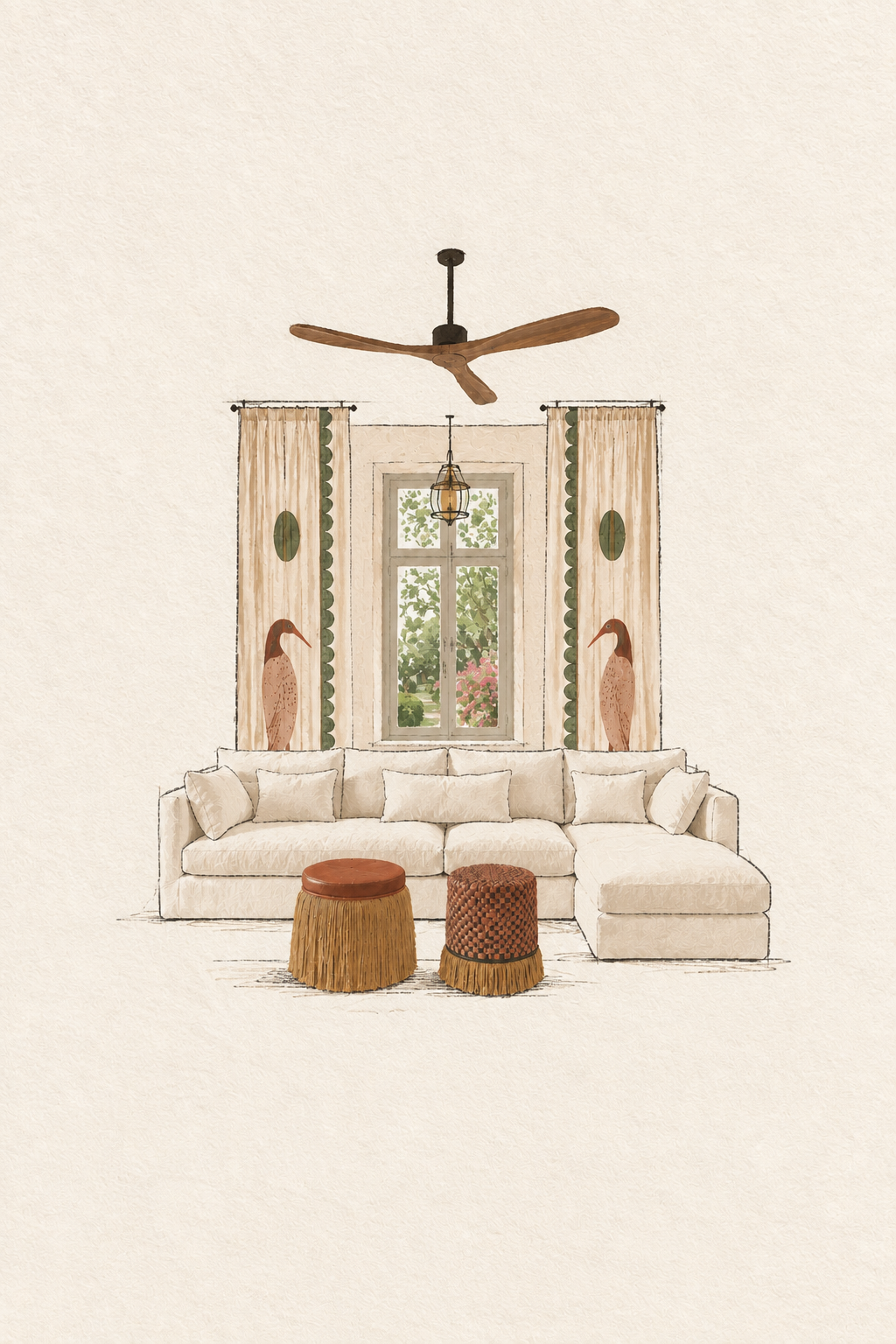 N&A  -  hand-drawn project illustration